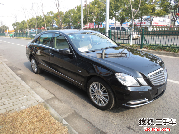 奔驰E级长轴距2010款E200L CGI优雅型（加长版）