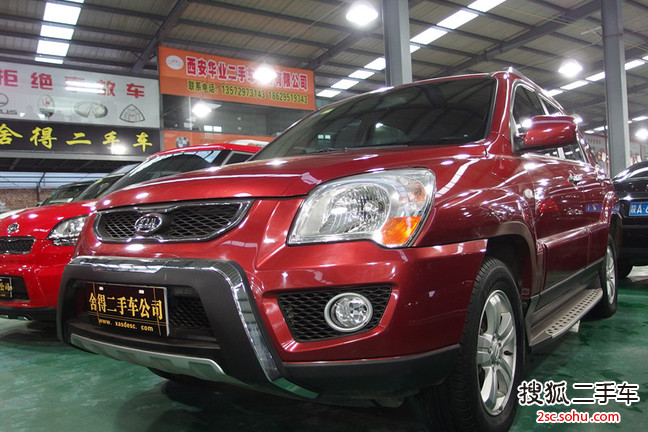 起亚狮跑2008款2.0 GLS 手动两驱