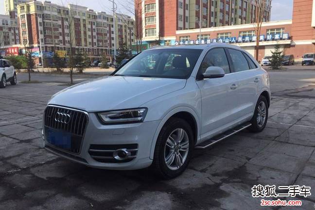 奥迪Q32013款35 TFSI 全时四驱舒适型