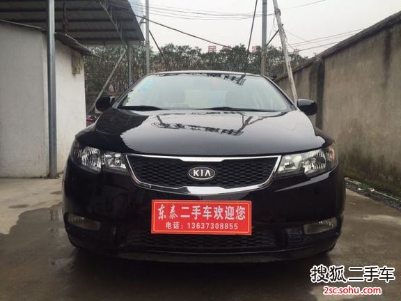 起亚福瑞迪2011款1.6L GL 手动