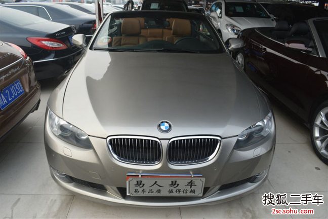 宝马3系敞篷2008款330i