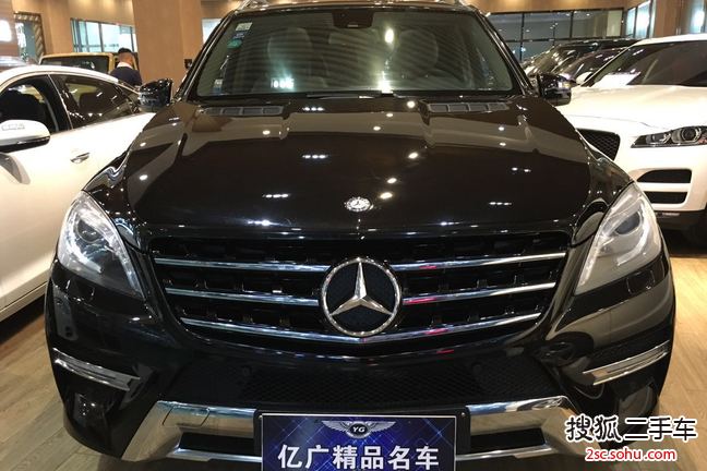 奔驰M级2012款ML300 4MATIC