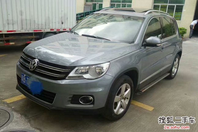 大众Tiguan2011款2.0TSI R-line