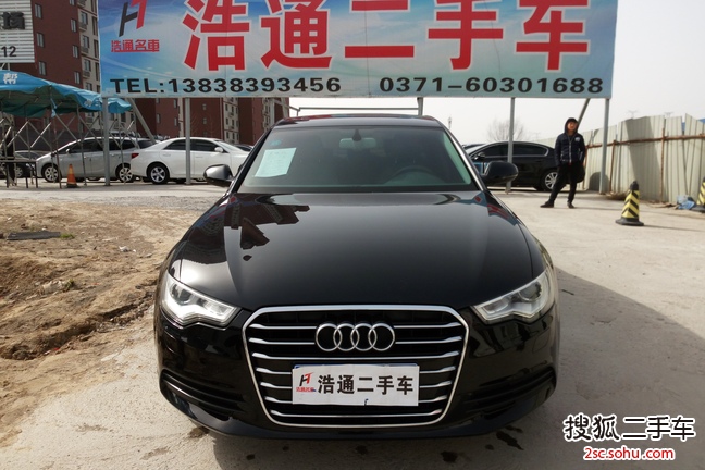 奥迪A6L2012款TFSI 手动 基本型(2.0T)