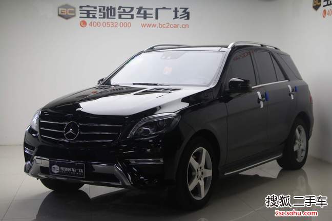 奔驰M级2014款ML400 4MATIC 豪华型