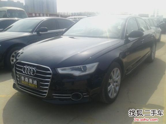 奥迪A6L2012款35 FSI 豪华型(2.8L)