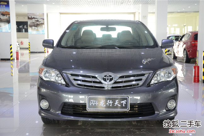 丰田卡罗拉2011款1.8L 手动GLX-S 