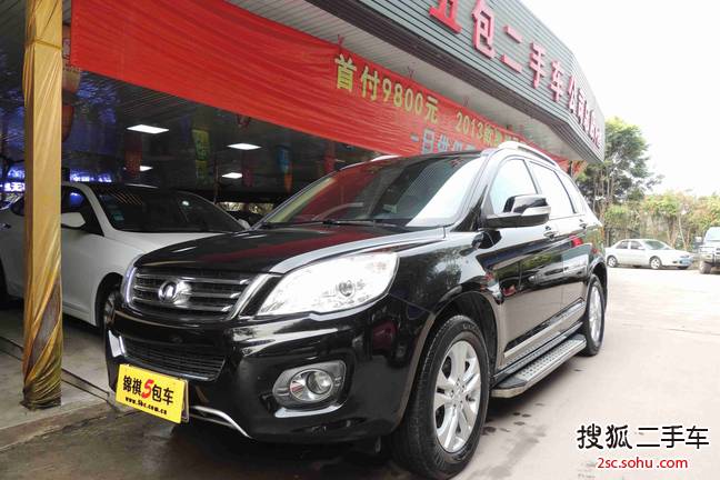 哈弗H62011款2.0L 手动两驱精英型