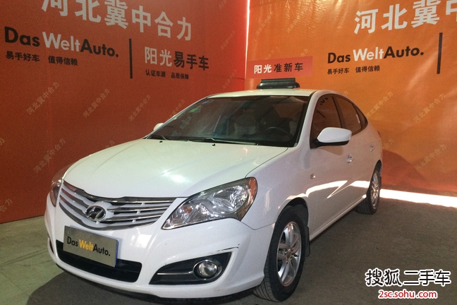 现代悦动2011款1.6L 手动舒适型