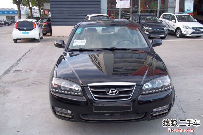 现代伊兰特2008款1.6GLS 手动豪华贵雅版