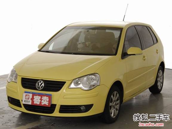 大众Polo2009款1.4L 手自一体 舒尚版