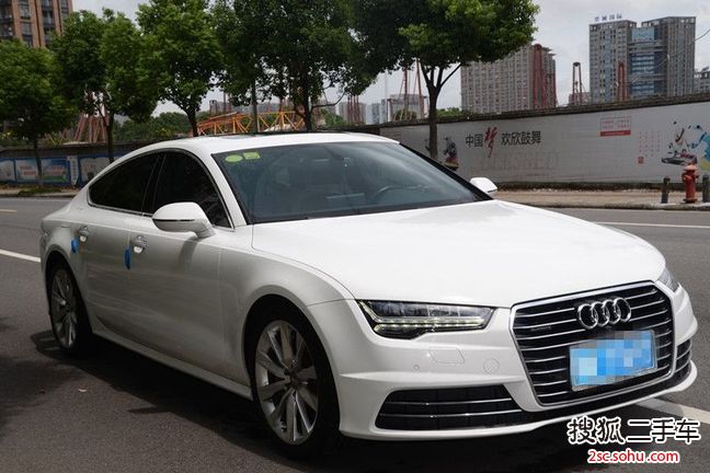 奥迪A72016款50 TFSI quattro 动感型