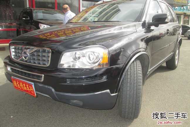 沃尔沃XC902011款2.5T 北欧行政版