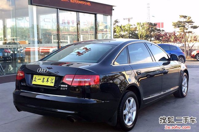 奥迪A6L2011款2.0TFSI 舒适型