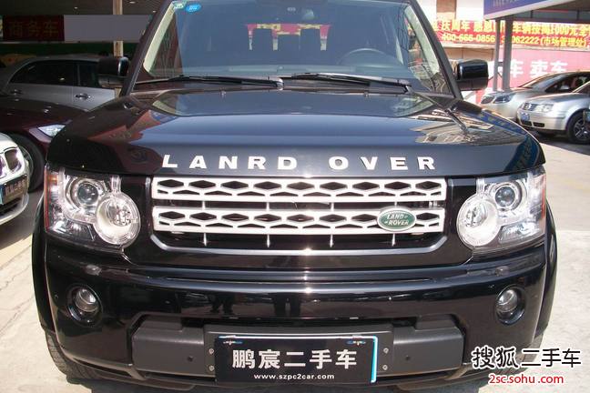 路虎发现42011款3.0L SD HSE 柴油版