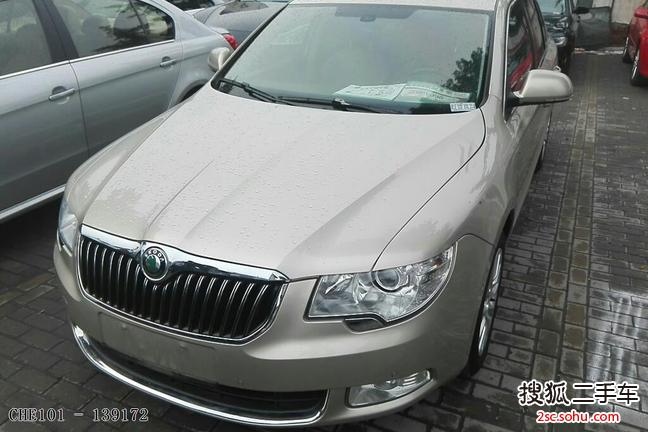 斯柯达昊锐2009款2.0TSI 手自一体 贵雅版