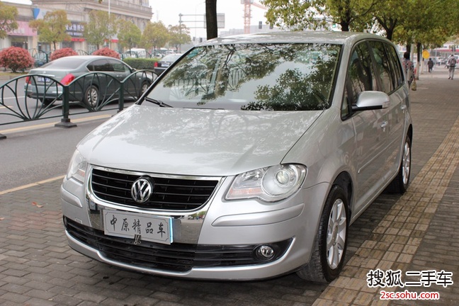 大众途安2008款1.8T 手自一体 智尊版7座