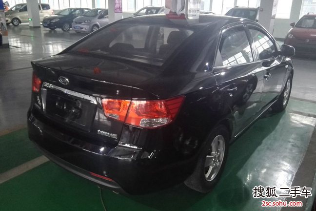 起亚福瑞迪2011款1.6L GL 手动