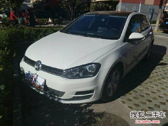 大众高尔夫2014款1.4TSI 自动舒适型 