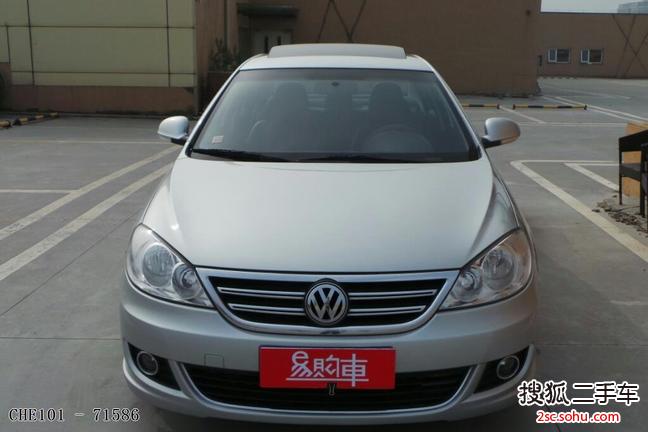 大众朗逸2008款1.6L 手动 品雅版