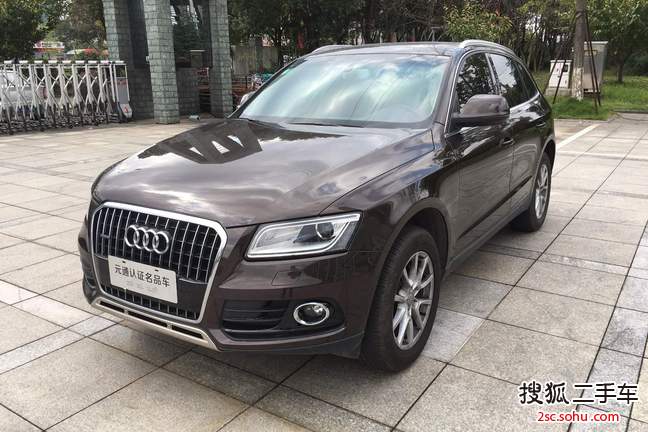 奥迪Q52013款40 TFSI 进取型