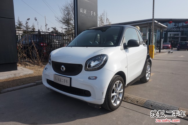 smartfortwo2016款1.0L 硬顶灵动版