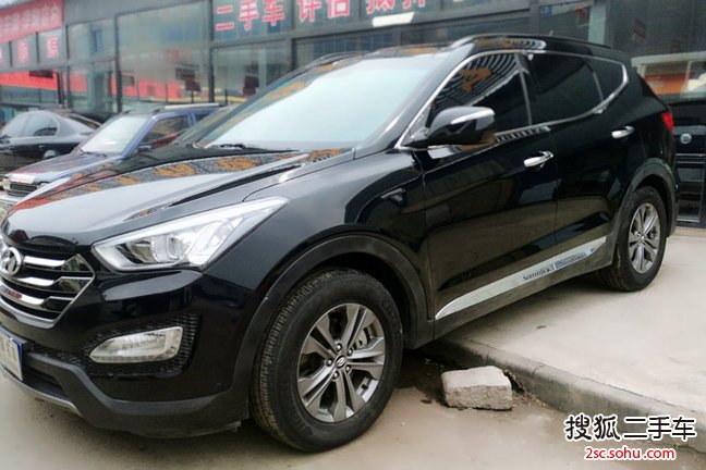 现代全新胜达2013款2.4L 自动两驱智能型