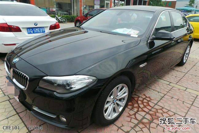 宝马5系2014款520Li 典雅型