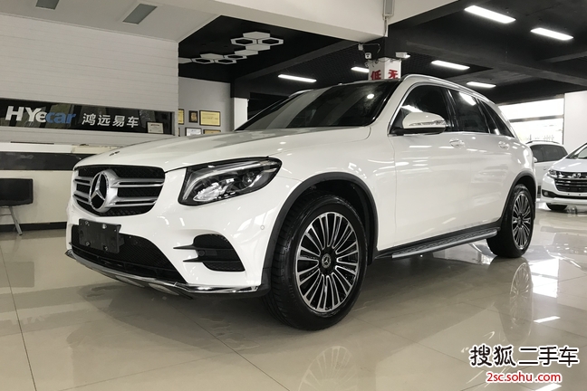 辽源二手奔驰GLC级2019款GLC 260 L 4MATIC 动感型价格36.7万