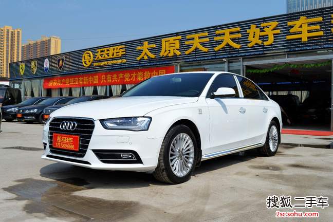 奥迪A4L2016款35 TFSI 自动舒适型