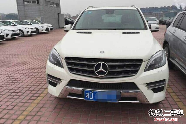 奔驰M级2012款ML300 4MATIC