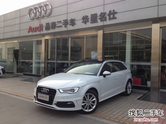 奥迪A3 Sportback2014款40 TFSI S line 舒适型