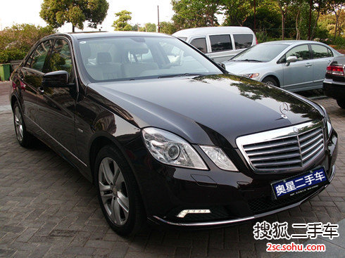 奔驰E级2010款E200 CGI优雅型(进口)