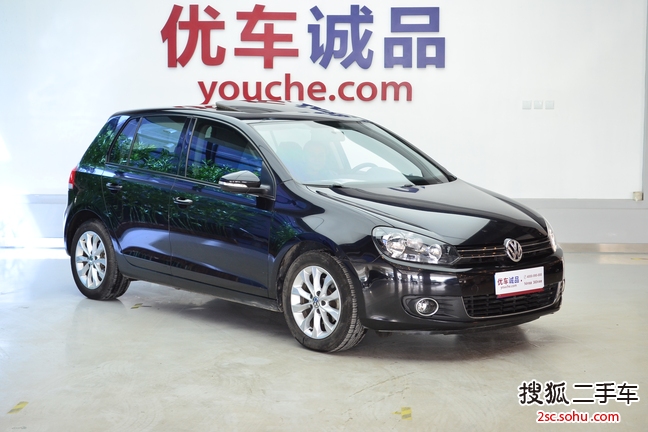 大众高尔夫2012款1.6L 手动 时尚型