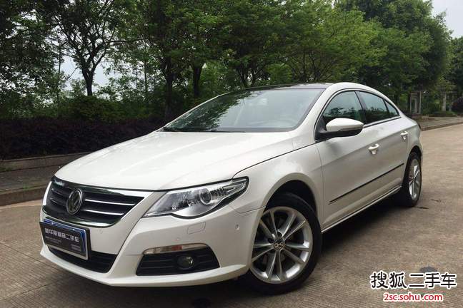 大众CC2010款2.0TSI 至尊型