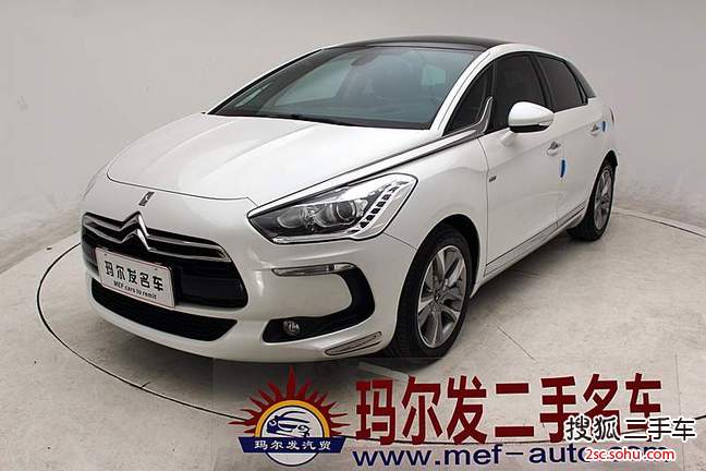 DS5LS2014款1.6T 自动豪华版THP200