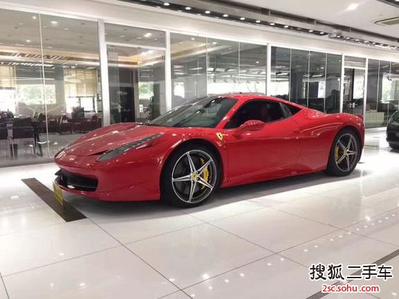 法拉利4582011款4.5L Italia