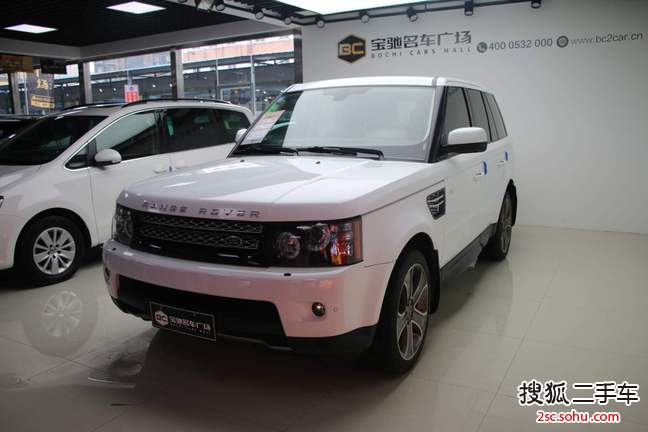 路虎揽胜2013款5.0 V8 SC Vogue SE