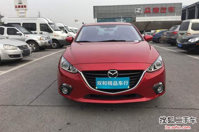 马自达MAZDA3Axela昂克赛拉 三厢2016款2.0L 自动旗舰型