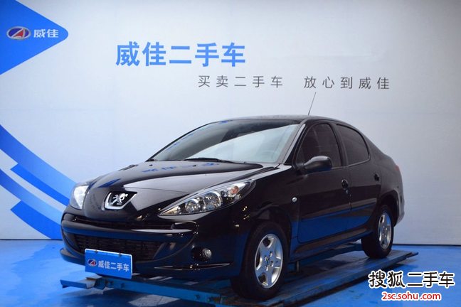 标致207三厢2011款驭乐版 1.4L 手动