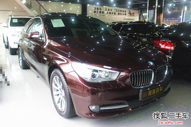 宝马5系GT2010款535i GT领先型