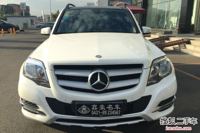 奔驰GLK级2014款GLK 260 4MATIC 动感型