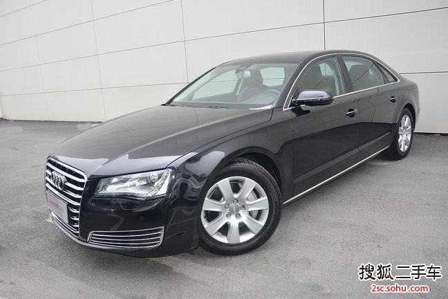 奥迪A8L2013款50 TFSI quattro舒适型