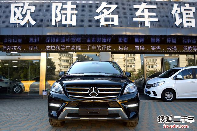 奔驰M级2014款ML320 4MATIC