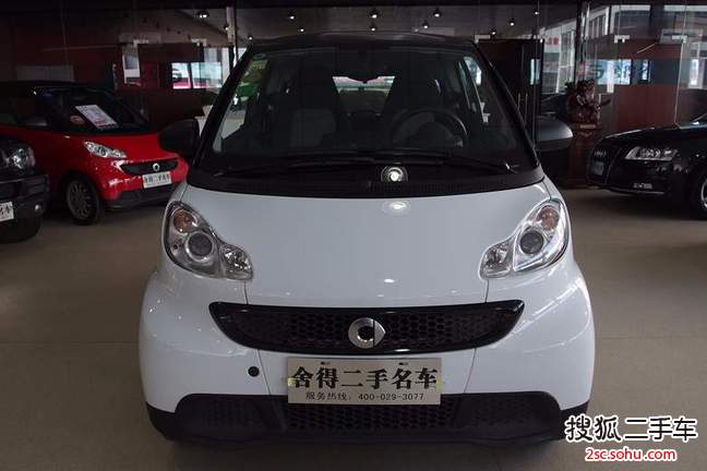 smartfortwo2013款1.0 MHD 新年特别版