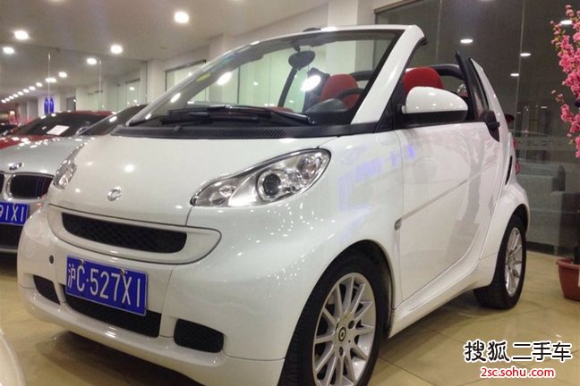 smartfortwo2012款1.0 MHD 敞篷激情版