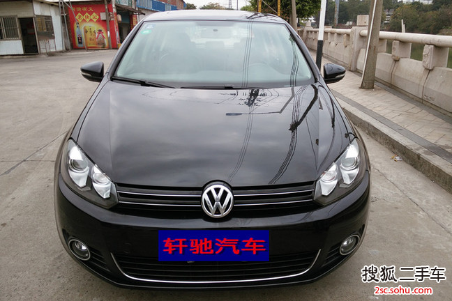 大众高尔夫2011款1.4TSI 手自一体 舒适型