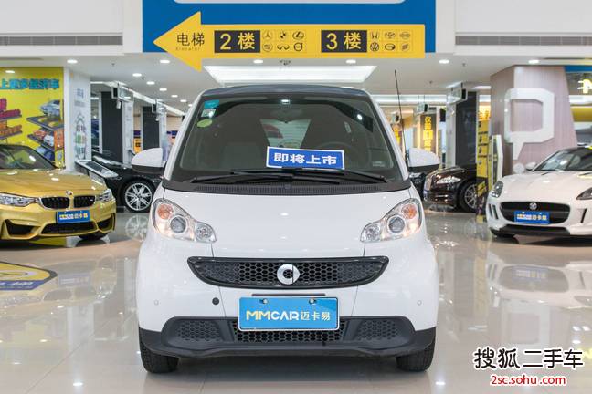 smartfortwo2012款1.0 MHD 硬顶标准版