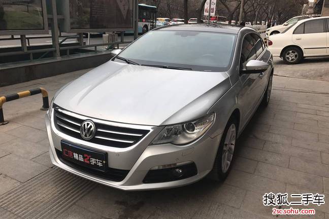 大众CC2012款2.0TSI 豪华型