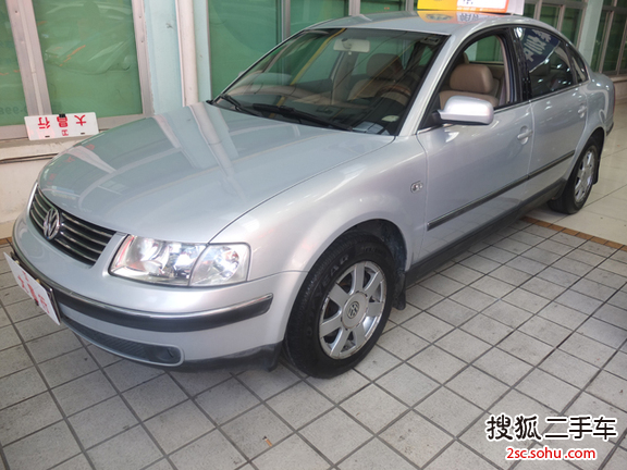 大众帕萨特领驭2005款2.0L 舒适型自动4速